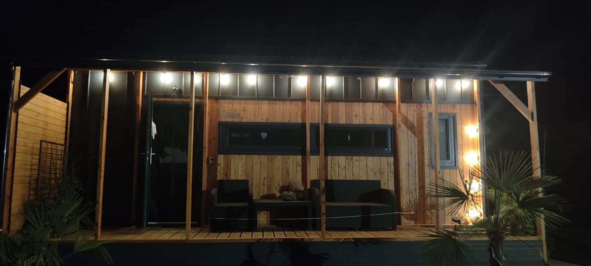 Mariolas Tinyhouse Markt Nordheim Exterior photo